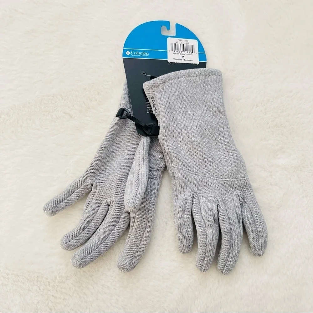 Women’s Columbia Gray Gloves